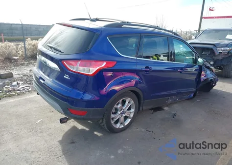 2013 Ford Escape Sel из США, поврежденный, VIN 1FMCU9H95DUC35450
